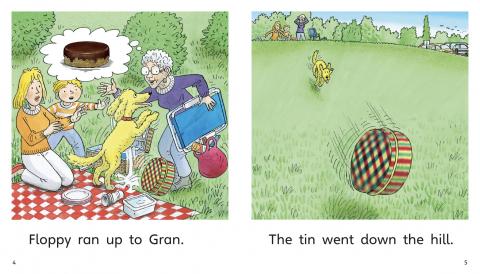 Oxford Reading Tree - Decode and Develop: Levels 1 - 9: Singles